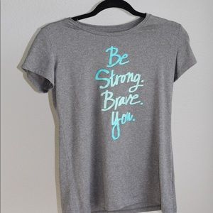 “Be Strong Be You” Athletic Shirt